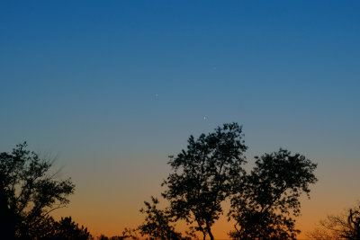 5-26-13 3 Planet Conjunction