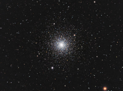 M3 Globular Cluster LRGB