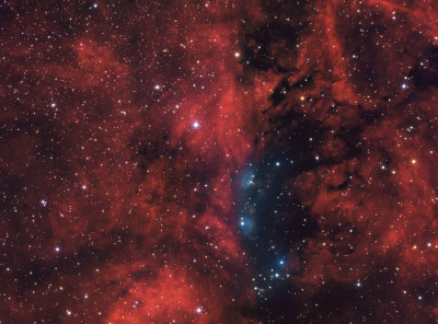 NGC6914 area in Cygnus HaRGB