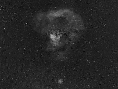 Ced214 NGC7822 Ha Pentax 6x7  150mm 