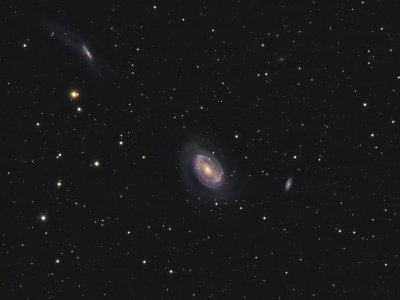 NGC 4725 area LRGB