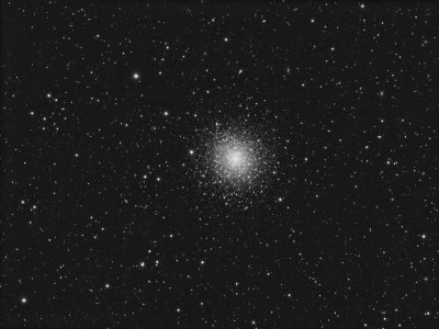 M92 Globular Star Cluster Luminance