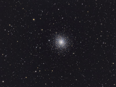 M92 Globular Cluster LRGB