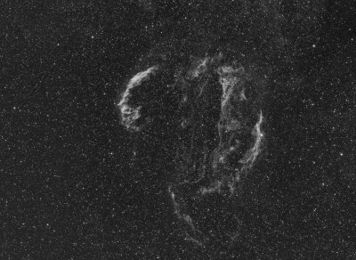 Veil Nebula Complex Pentax 67 150mm