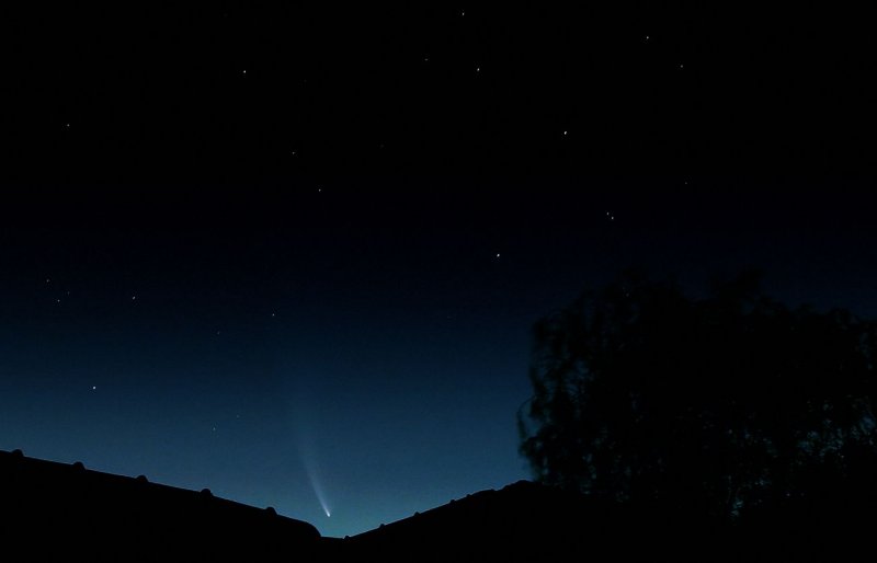 Comet McNaught 2007