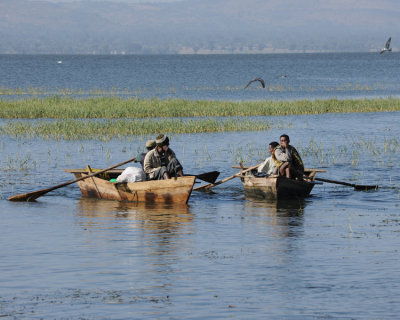 FISHING BOATS RETURNING