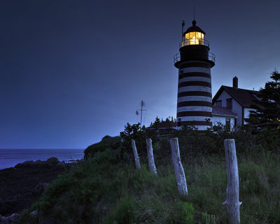 WEST QUODDY HEAD LIGHTHOUSE