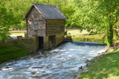 McHARGUE'S MILL