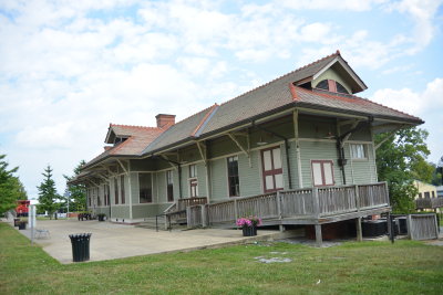 THE OLD STATION