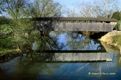 THE SWITZER COVERED BRIDGE