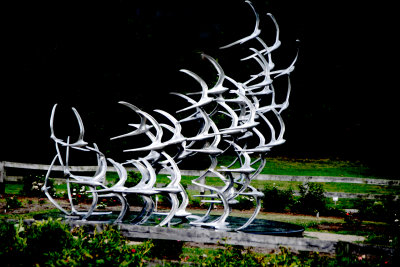 A PLANE CRASH MEMORIAL