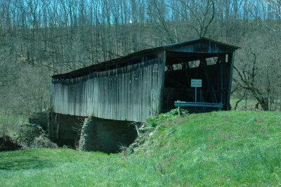 JOHNSON CREEK COVERED BRIDGE