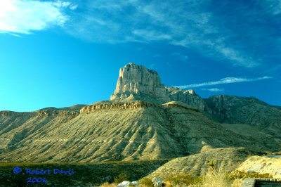 THE GUADALUPE MOUNTAIN