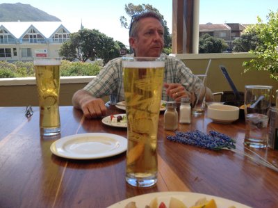 A nice couple of Italian Peroni,  Hout Bay South Africa