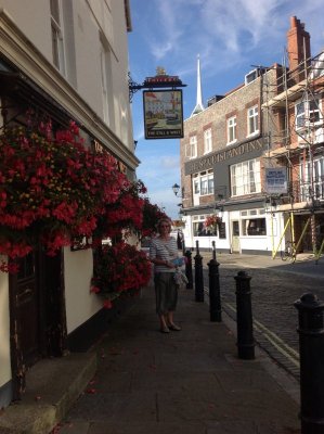 The Pubs on Portsmouth Point, Old Portsmouth, Hampshire UK