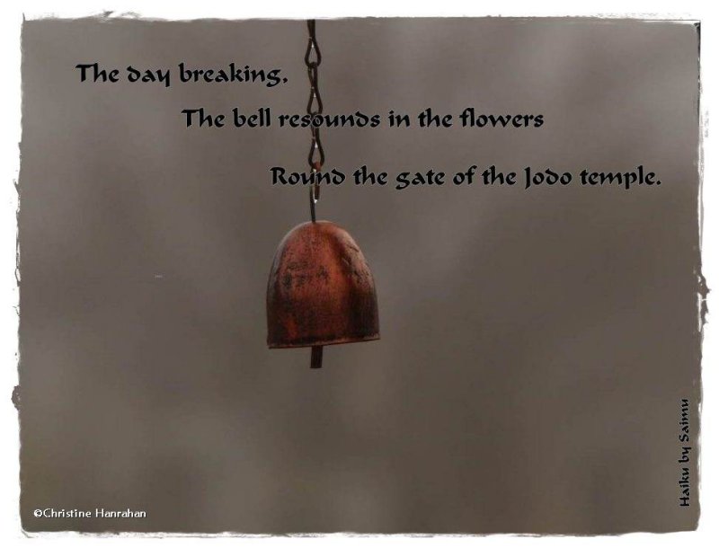 The temple bell