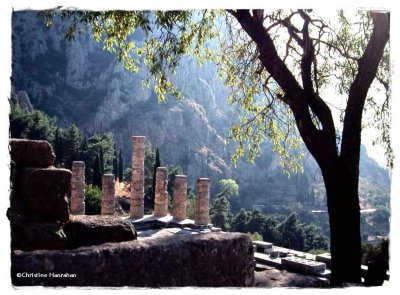 Delphi, Greece 