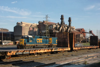 Flat Cars, Engines, Mill