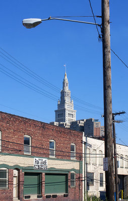 Terminal Tower From Canal Road