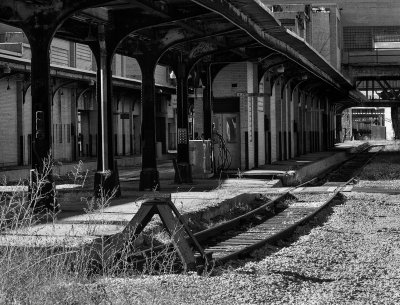 End of Track, Toledo Union Station