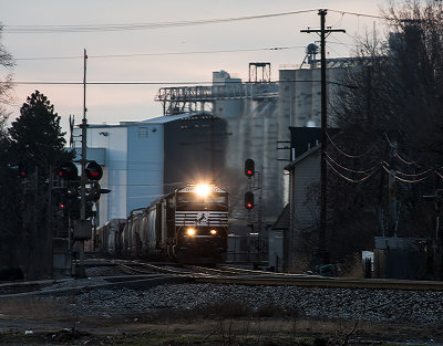 NS From RailPark