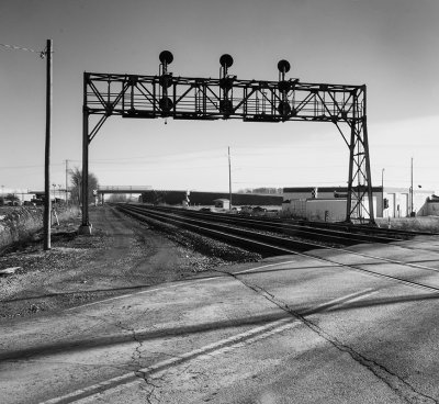 Signal Bridge, Vickers, Ohio