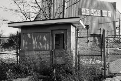 Guard shack, Alliance, OH