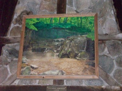 Garfield Lodge waterfall painting.jpg