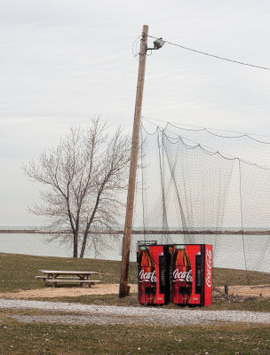 Coke machines, Edgewater Park