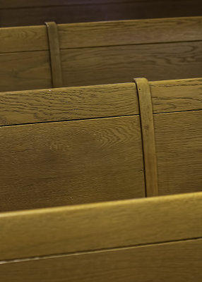 Pews, Church of the Savior