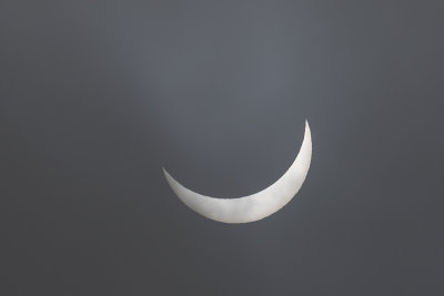 Solar eclipse - Zonsverduistering