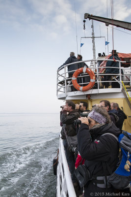 Birders at the Hendrik Karsen