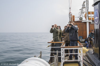Birders at the Hendrik Karsen