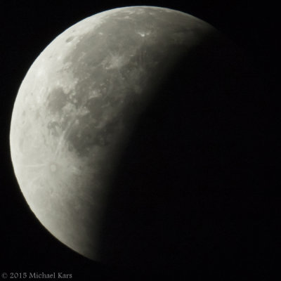 Total Lunar Eclips - Totale Maansverduistering