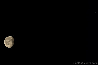 Moon - Jupiter / Maan - Jupiter