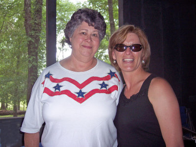 Mary Sue and Janice Stevens