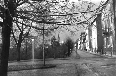 1950 cirka Schne Aussicht.