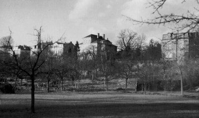 1955  XI. Schne Aussicht , Blick ohne linke Bebauung