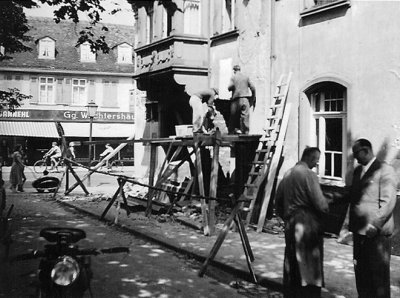 Marktdrogerie, 1950, Umbau 3