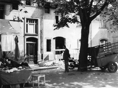 Marktdrogerie, 1950, Umbau 4