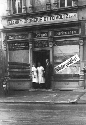 Marktdrogerie, Juli August 1941, Wiedereröffnung