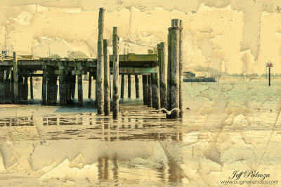 Old Boat Dock, Oregon Coast
