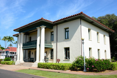 1553 Lahaina Old Court House