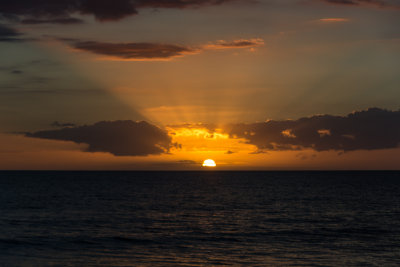 2720 Sunset at Maalaea Bay