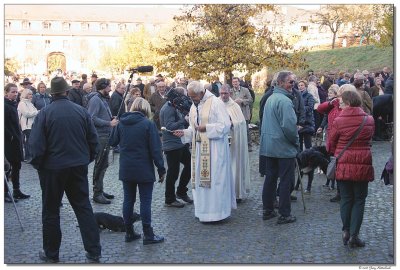 Blessing of the dogs Himmerod