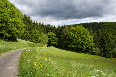 Wandeling Hellenthal 24 mei 2014