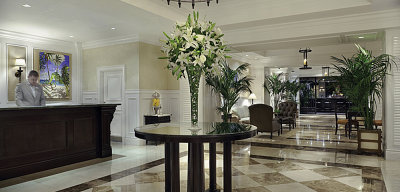 Marriott Lobby