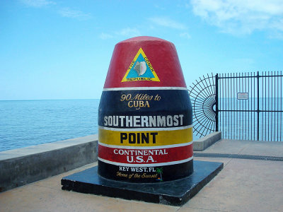Southernmost point of U.S.