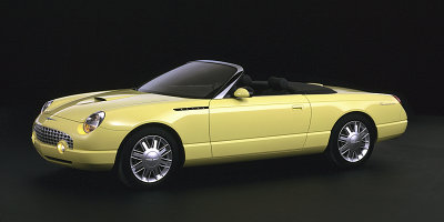 1999 Concept Ford Thunderbird