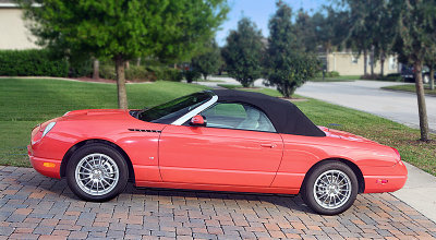 2003 Ford Thunderbird, Jaguar Antares wheels